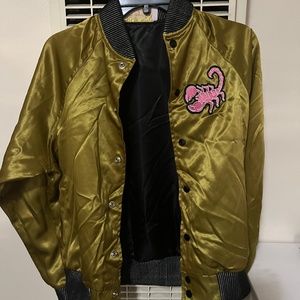 Tuesday of California Cruel Satin Jacket